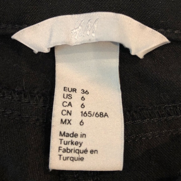 H&M Balmian Black denim - Picture 3 of 6